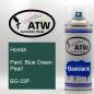 Preview: Honda, Pard. Blue Green Pearl, BG-33P: 400ml Sprühdose, von ATW Autoteile West.